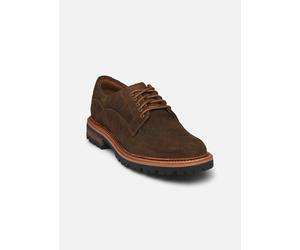 Clarks - Schnürschuhe Clarkridge Lo - Braun - Größe 40