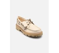 Clarks - Schnürschuhe Cleyhill Boat. - Beige - Größe 41