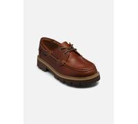 Clarks - Schnürschuhe Cleyhill Boat - Braun - Größe 42 1/2