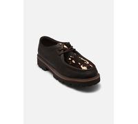 Clarks - Schnürschuhe Cleyhill Seam - Braun - Größe 41