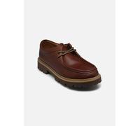 Clarks - Schnürschuhe Cleyhill Seam - braun - Größe 43