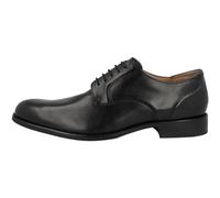 Clarks Originals Herren-Businessschuhe CraftArlo Lace schwarzes Leder Größe 44 EU / 9,5 UK