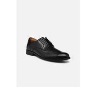 CLARKS® Leder Businessschuhe, schwarz, 43 Schwarz
