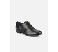 Clarks - Schnürschuhe Hamble Oak - Schwarz - Größe 38