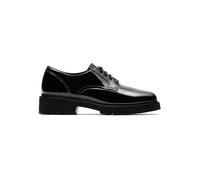 Clarks Schnürschuhe "Lauryl" in Schwarz - Größe 40 | Damen Schnuerschuhe