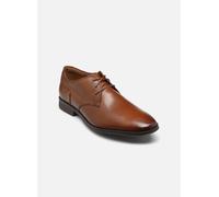 Clarks - Schnürschuhe Paulton Lace - Braun - Größe 44