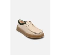 Clarks - Schnürschuhe Torview - Beige - Größe 39 1/2