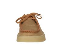 Schnürschuh CLARKS "Torview", Herren, Gr. 47, hellbraun, Leder, Schuhe Schnürschuh, mit angenehm weicher Dämpfung (83846234-47) hellbraun