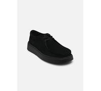 Clarks Herren Torview Moc Schuhe Black Suede Schwarz 8