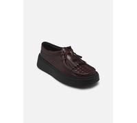Clarks - Schnürschuhe Torview W - Violett - Größe 42