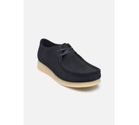 Clarks - Schnürschuhe WallabeeEVO - blau - Größe 44