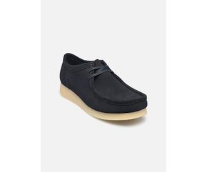 Clarks - Schnürschuhe WallabeeEVO - Blau - Größe 44