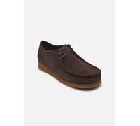 Clarks - Schnürschuhe WallabeeEVO - Braun - Größe 39 1/2