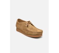 Clarks - Schnürschuhe WallabeeEVO - braun - Größe 40