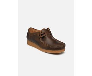 Clarks - Schnürschuhe WallabeeEVO - braun - Größe 43