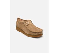 Clarks - Schnürschuhe WallabeeEVOSh - Beige - Größe 36