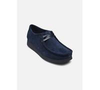 Clarks - Schnürschuhe WallabeeEVOSh - blau - Größe 36