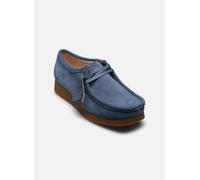 Clarks - Schnürschuhe WallabeeEVOSh - blau - Größe 37