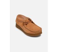 Clarks - Schnürschuhe WallabeeEVOSh - Braun - Größe 38