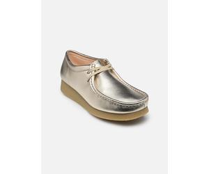 Clarks - Schnürschuhe WallabeeEVOSh - Gold und Bronze - Größe 38