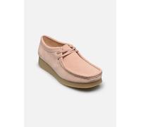 Clarks - Schnürschuhe WallabeeEVOSh - Rosa - Größe 39