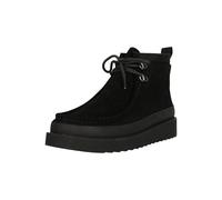 Stiefelette CLARKS "Wallabee FTR2 High", Herren, Gr. 40, schwarz, Synthetik, Schuhe Stiefelette, mit Contour-Cushion-Fußbett (70328662-40) schwarz