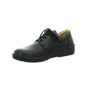 Clarks Nature II, Herren Derby Schnürhalbschuhe, Schwarz (BLACK GRAINED LEATHER), 44.5 EU (10 Herren UK)