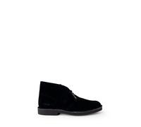 Clarks Schwarze Leder Schnürstiefel 42,5 EU/IT