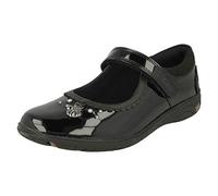 Clarks Sea Shimmer K Girls School Shoes