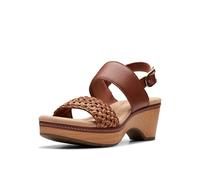 Clarks Seannah Step für Damen, Hellbraunes Leder, 12