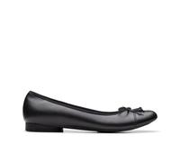 CLARKS Seannah Way Womens British Tan Lea, 6.5