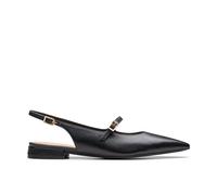 Clarks Sensa15 Shine Lederschuhe in Schwarz