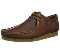 Clarks Herren Shacre Ii Run Oxford, Tan Tumbled, 42.5 EU