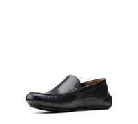 Clarks Herren Markman Plain Mokassin, Schwarz, 41 EU