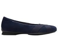 Clarks Sharon Pace Womens Black Leather, 3.5