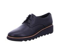 Clarks SHARON RAE 26175416 4 schwarz - elegante Halbschuhe für Damen - Größe 39,5
