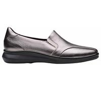 Clarks Shaya Poppy Womens Black Leather, 5.5