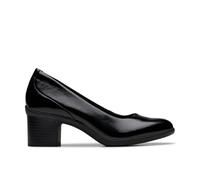 CLARKS Shaya Sky Womens Black Leather, 7