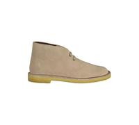 Clarks Shepton Chukka Desert Boot für Herren, Sand, Wildleder, 44 EU