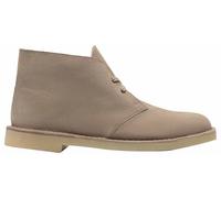 Clarks Shepton Chukka Desert Boot für Herren, Sand, Wildleder, 44 EU