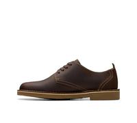 Clarks Shepton Low Herren, Bienenwachsleder, 40 EU