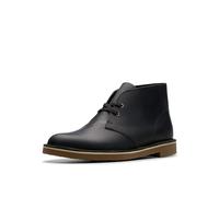 Clarks SheptonChukka Herren-Stiefel, Schwarzes Leder, 46 EU