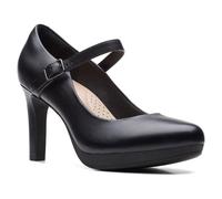 Clarks Shoes Ambyr Shine High Heels
