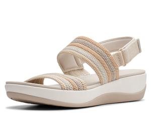Clarks Shoes Arla Stroll - 287180002 beige kombiniert - Gr. - 4 UK
