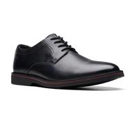 Schnürschuh CLARKS "Atticus LTLace" Gr. 40, schwarz Herren Schuhe Business-Schnürer Schnürschuh Schnürschuhe in eleganter Optik (73476115-40)