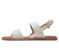 Clarks Shoes Karsea Strap - 287020002 weiß - Gr. - 6.5 UK