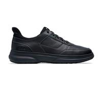 Clarks MULLAN EASY 26184415 7 schwarz - bequeme Slipper für Herren - Größe 41,5