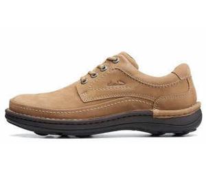 Clarks Shoes Nature Three - 127217601 hellbraun - Gr. - 13 UK
