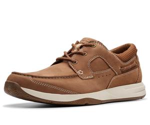 Clarks Shoes Sailview Lace - 127210000 hellbraun - Gr. - 13 UK