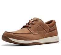 Clarks Shoes Sailview Lace - 127210000 hellbraun - Gr. - 7.5 UK